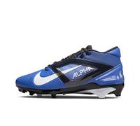 Nike Alpha Menace 4 Pro - Tacos de fútbol (FD7037-400, Hyper Royal/Metallic Silver/Midnight Navy), Hyper Royal Metallic Silver Midnight Navy, 46 EU