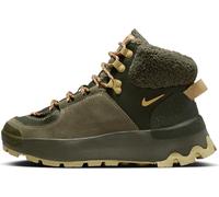 NIKE Alta City Classic Boot PRM, Cargo Khaki/Sesame-Medium Olive, FD0211-300, 9.5