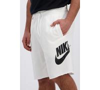 Nike Sportswear Pantalón 'CLUB ALUMNI' crema / negro, Talla 31-32