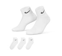 Nike Ankle Socks Cushioned 3-pack White, 42-46