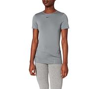 Nike AO9951-084 W NP 365 Top SS Essential T-Shirt Womens Smoke Grey/(Black) XS
