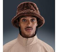 Nike Apex Gorro tipo pescador de pelo sintético - Marrón L