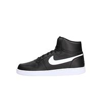 Nike Ebernon Mid, Zapatillas sin Cordones Hombre, Negro (Black/White 002), 42 EU