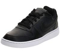 Nike Ebernon Low, Zapatos de Baloncesto Mujer, Negro (Black/Black/White 001), 38.5 EU