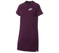 NIKE AQ8837 609 Vestido, Niñas, Granate, M