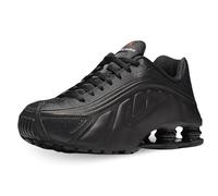 Nike AR3565-004 Shox R4 Hombre Black/Black-Black-MAX Orange EU 40.5