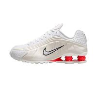 NIKE AR3565-103 Shox R4 Mujer White/White-Phantom-Picante Red EU 38