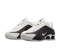 NIKE AR3565-104 Shox R4 Mujer Sail/Sail-Black-Fauna Brown EU 40
