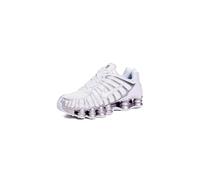NIKE AR3566-104 Shox TL Mujer Summit White/Sail-Barely Grape EU 44.5