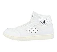 Nike AR3762 Hombre Zapatillas Altas, Multicolor (White/White/Pale Ivory/Metallic Gold 100), 43 EU