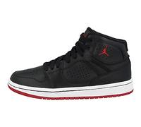 Nike Jordan Access, Zapatos de Baloncesto Hombre, Multicolor (Black/Gym Red/White 001), 44.5 EU