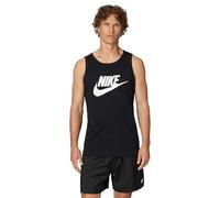 Nike AR4991 M NSW Tank Icon Futura Vest Mens Black/White L