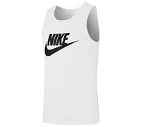 Nike Sportswear Camiseta negro / blanco, Talla L