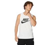 Nike AR4991 M NSW Tank Icon Futura Vest Mens White/Black S