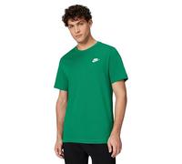 Nike Club - Verde - Camiseta Algodón Hombre talla M