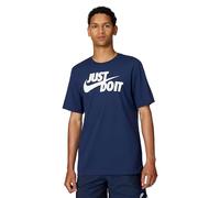 Nike AR5006-410 M NSW tee Just DO IT Swoosh Sweatshirt Men's Midnight Navy/White L