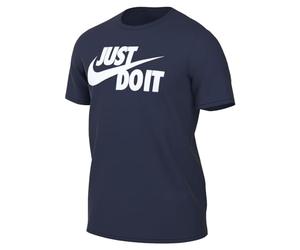 Nike AR5006-410 M NSW tee Just DO IT Swoosh Sweatshirt Men's Midnight Navy/White L