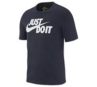 Nike AR5006 M NSW tee Just DO IT Swoosh T-Shirt Mens Obsidian/White XL