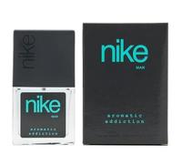 NIKE - Aromatic Addiction 30 ml, Colonia Hombre, Formato Viaje en Spray, Perfume Hombre, Eau de Toilette Masculina, Aroma Amaderado Especiado, Fragancia Fresca