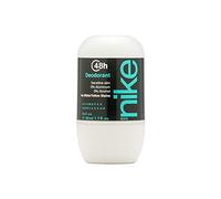 NIKE - Aromatic Addiction 50 ml, Desodorante Hombre Roll-On, Desodorante Antimanchas para Piel Sensible, 0% Alcohol y 0% Sales de Aluminio, Larga Duración, Fragancia Amaderada Especiada