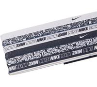 Nike Assorted N.000.2545.176.OS - Juego de 6 Diademas con Estampado Unisex (Talla única), Color Negro y Blanco