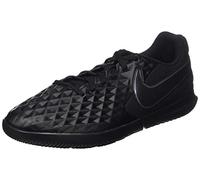 Nike - At5882-010_35,5, Entrenadores de fútbol Sala Unisex Niños, Negro, 35.5 EU