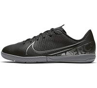 Nike AT8137 Niños Zapatillas de Fútbol, Negro (Black/Mtlc Cool Grey/Cool Grey 001), 35 EU