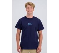 Nike Athletic - Azul - Camiseta Algodón Hombre talla XL