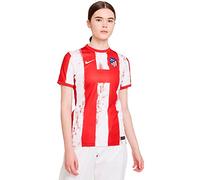 Nike - Atlético de Madrid Temporada 2021/22 Camiseta Primera Equipación Equipación de Juego, L, Mujer