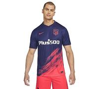 Nike - Atlético de Madrid Temporada 2021/22 Camiseta Segunda Equipación Equipación de Juego, 2XL, Hombre