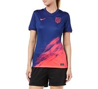 Nike - Atlético de Madrid Temporada 2021/22 Camiseta Segunda Equipación Equipación de Juego, L, Mujer