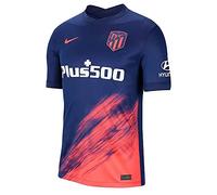 Nike - Atlético de Madrid Temporada 2021/22 Camiseta Segunda Equipación Equipación de Juego, S, Hombre