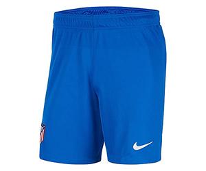 Nike - Atlético de Madrid Temporada 2021/22 Pantalón Corto Primera Equipación Equipación de Juego, 2XL, Hombre