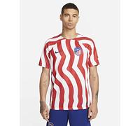 Nike, Atlético Madrid 2022/23 Stadium Home, Jersey Oficial De Fútbol, Blanco/Deep Royal Blue/Deep Royal Blue, L, Unisex Adulto