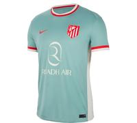Nike Atlético Madrid Herren Dri-fit JSY Short-Sleeve Stadium Away Top, Cannon/Phantom/Lt Crimson/Lt Crimson, Medium Hombres