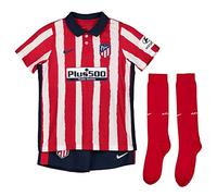 Nike ATM LK NK BRT Kit Hm Football Set, Unisex niños, Sport Red/Midnight Navy Full Sponsor, XL