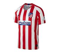 Nike ATM M Nk BRT Stad JSY SS Hm T-Shirt, Hombre, Sport Red/White/(Deep Royal Blue) (Full Sponsor), 2XL