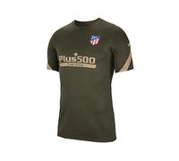Nike ATM M NK BRT Strk Top SS T-Shirt, Hombre, Cargo Khaki/Cargo Khaki/Khaki/Khaki Full spons-plyr, S