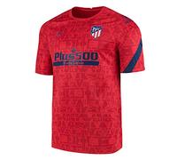 Nike ATM M NK BRT Top SS PM T-Shirt, Hombre, Challenge Red/Challenge Red/Coastal Blue/Coastal Blue Full Spon-Plyr, 2XL