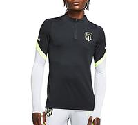 Nike ATM M NK Dry Strk Dril Top Cl Long Sleeved t-Shirt, Hombre, Black/Wolf Grey/Volt No Sponsor-3Rd, 2XL