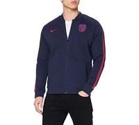 Nike ATM M NK Gfa FLC TRK Jkt Sport Jacket, Hombre, Obsidian/Sport Red/Sport Red No Sponsor, XL