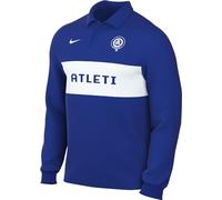 Nike ATM M Nk SB DF Top Polo Gx Manga Larga, Old Royal/White/White, Small para Hombre