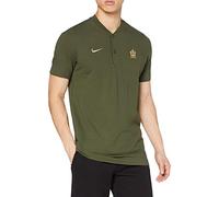 Nike ATM M NSW Modern GSP Aut + Polo Shirt, Hombre, Cargo Khaki/Khaki no Sponsor, L