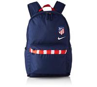 Nike ATM Nk Stadium Bkpk-Fa20 Sports Backpack, Unisex Adulto, Midnight Navy/Sport Red/(White), MISC