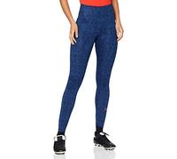 Nike ATM W NK One Tght Trousers, Mujer, Coastal Blue/Sport Red no Sponsor, L