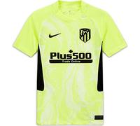 Nike ATM Y NK BRT Stad JSY SS 3R T-Shirt, Unisex niños, Volt/Black Full Sponsor, XS
