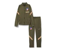 Nike ATM Y NK Dry Strke TRK Suit K Tracksuit, Unisex niños, Cargo Khaki/Cargo Khaki/Khaki/Khaki no Sponsor-plyr, XS