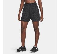 Nike Attack Pantalón corto Dri-FIT sin forro de talle medio y 13 cm - Mujer - Negro L (EU 44-46)