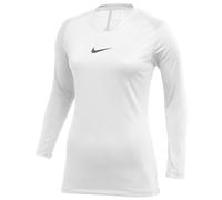 NIKE AV2610-100 Dri-FIT Park First Layer T-Shirt Mujer White/Cool Grey Tamaño M
