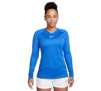 NIKE Dri-FIT Park First Layer T-Shirt, Mujer, Royal Blue/White, M